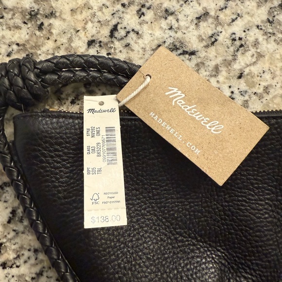 Madewell leather shoulder bag NWT - Picture 4 of 4